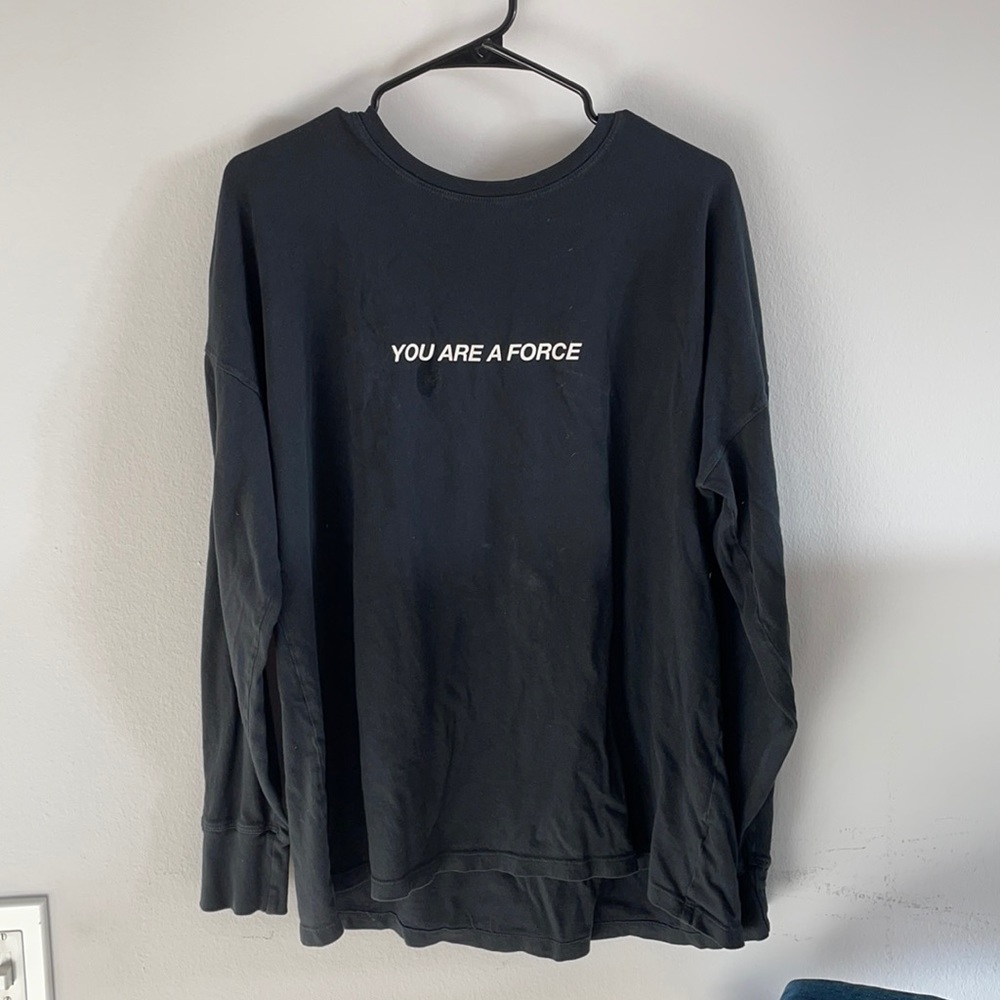 Spiritual Gangster You Are A Force long sleeve